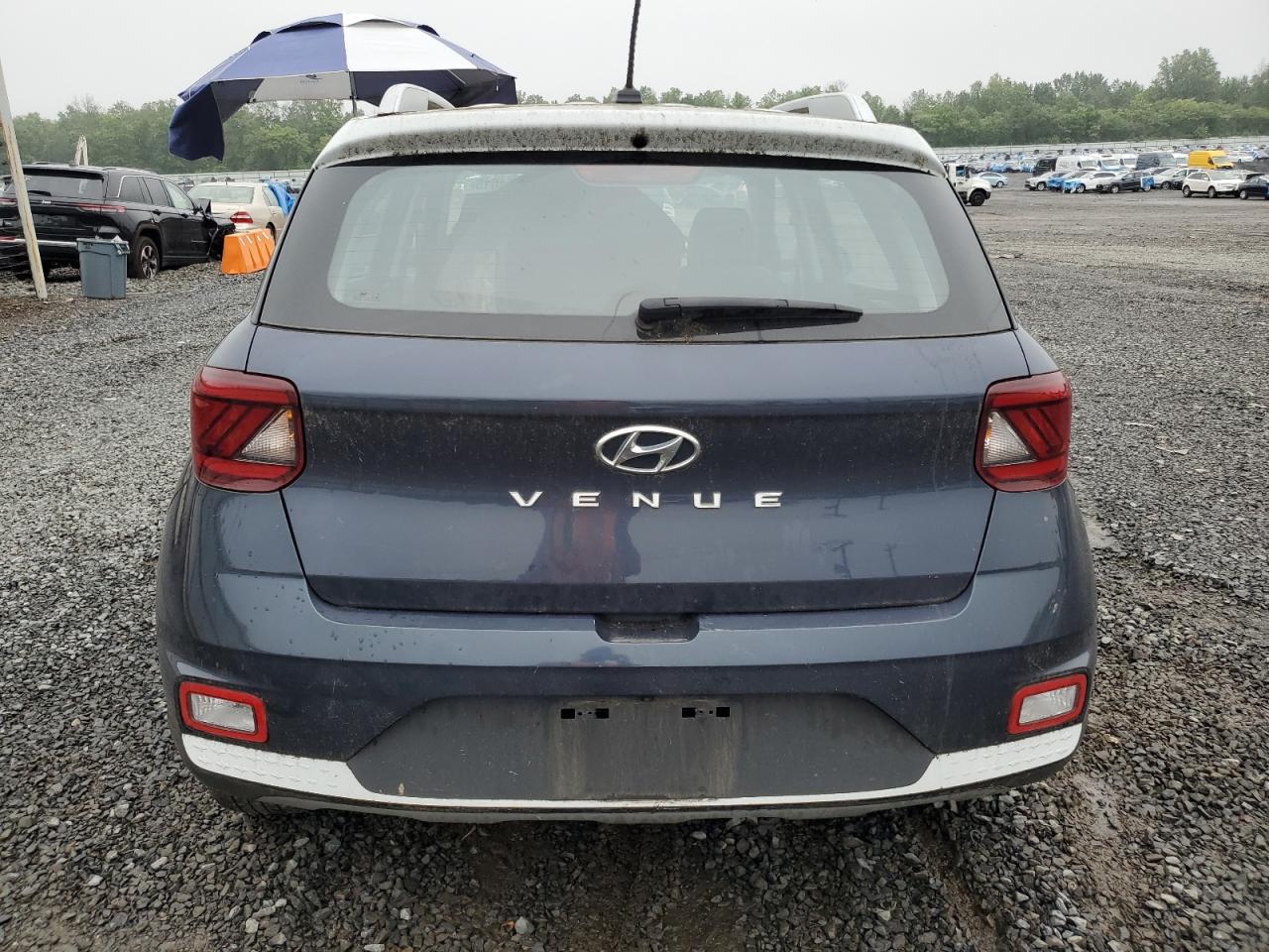 2023 Hyundai Venue Sel VIN: KMHRC8A33PU231754 Lot: 61154015