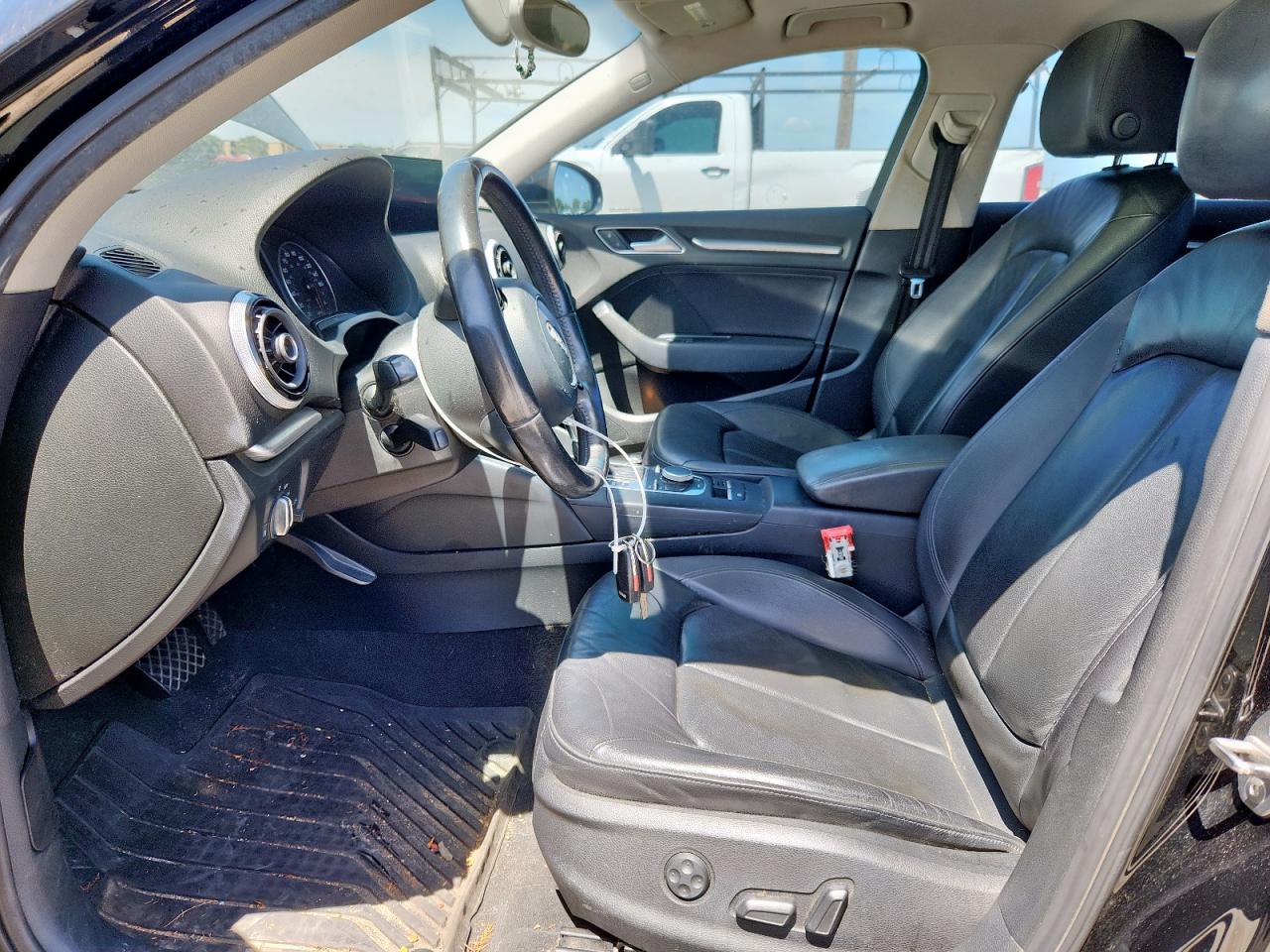 2015 Audi A3 Premium VIN: WAUACGFFXF1004170 Lot: 63072385