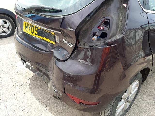 2009 FORD FIESTA ZET