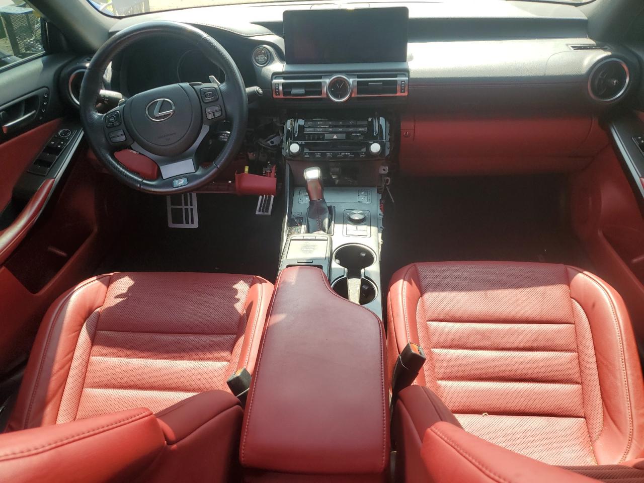 2022 Lexus Is 350 F Sport VIN: JTHGZ1E23N5025052 Lot: 60149655