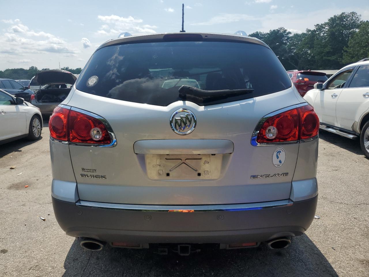 BUICK ENCLAVE 2012 VIN 5GAJRCED4CJ380584 фото 6