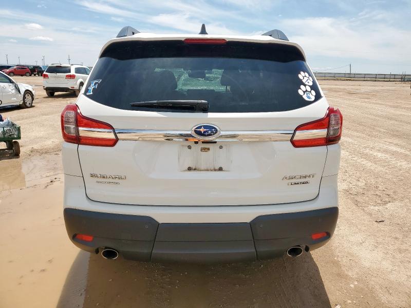  SUBARU ASCENT 2021 Белы