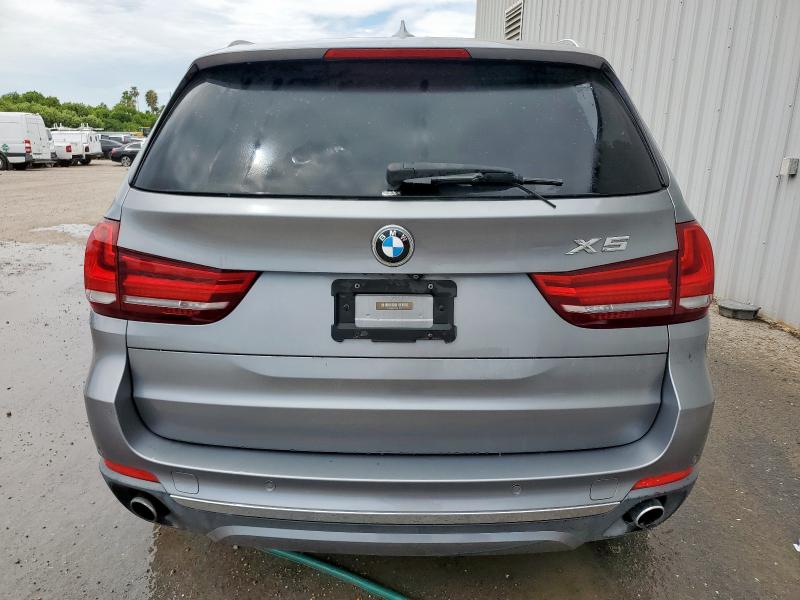 Parquets BMW X5 2016 Srebrny