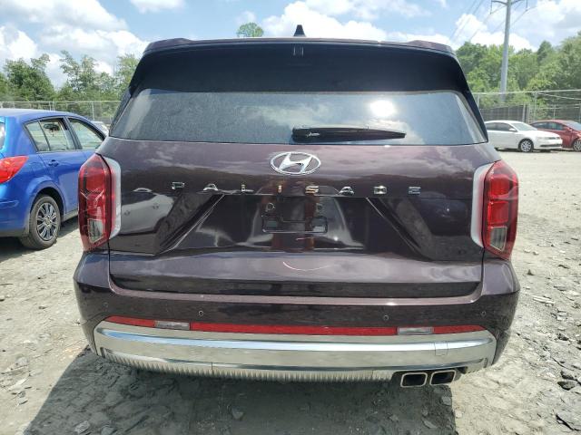  HYUNDAI PALISADE 2024 Фиолетовый