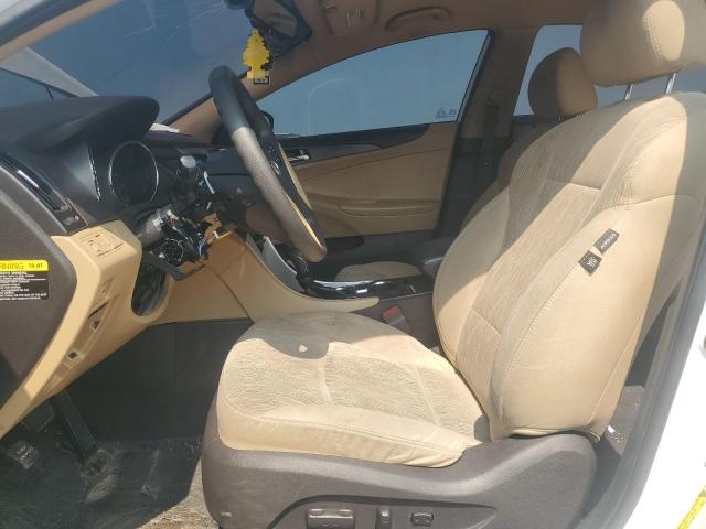  HYUNDAI SONATA 2014 Белый