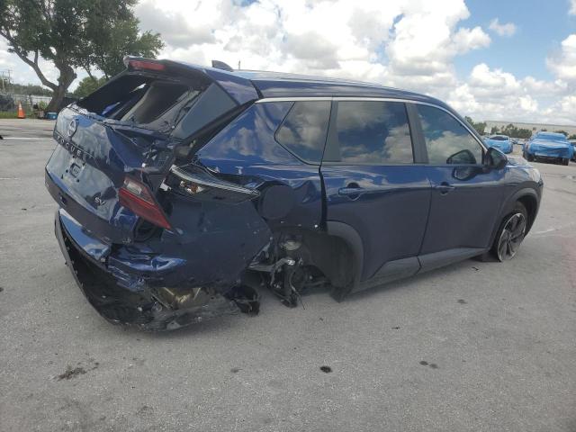  NISSAN ROGUE 2024 Blue