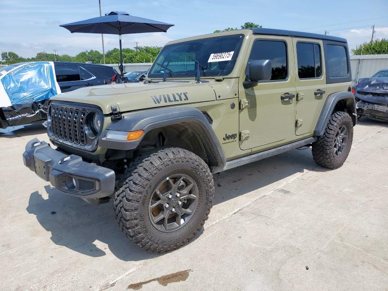JEEP WRANGLER – zdjęcie z aukcji, lot #59698275