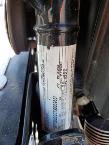 Damaged 2007 Victory Motorcycles Motorcycle Motorcycles for