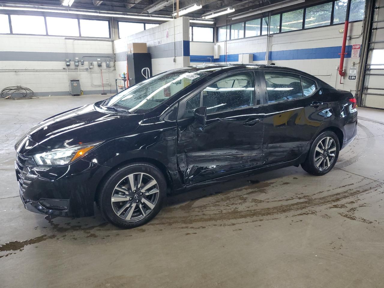 2025 Nissan Versa Sv de vânzare în Wheeling, IL - Side