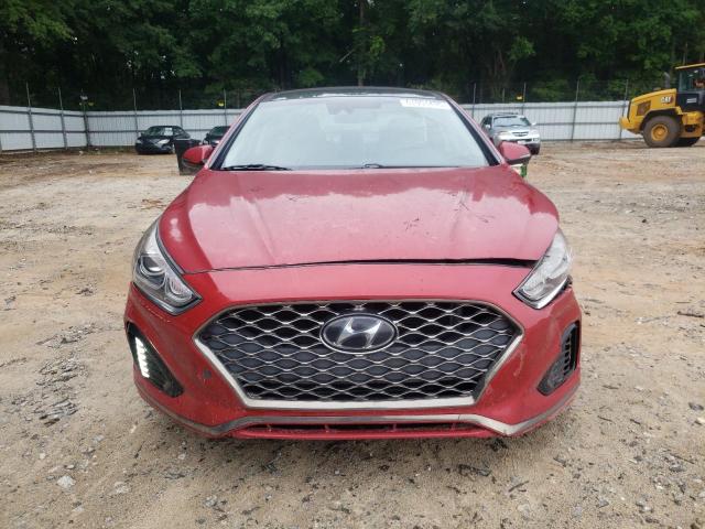  HYUNDAI SONATA 2019 Красный