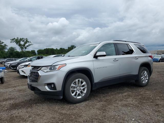  CHEVROLET TRAVERSE 2019 Srebrny
