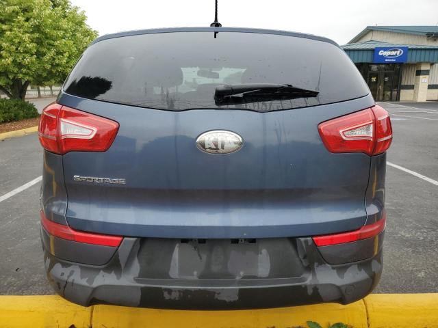  KIA SPORTAGE 2013 Blue