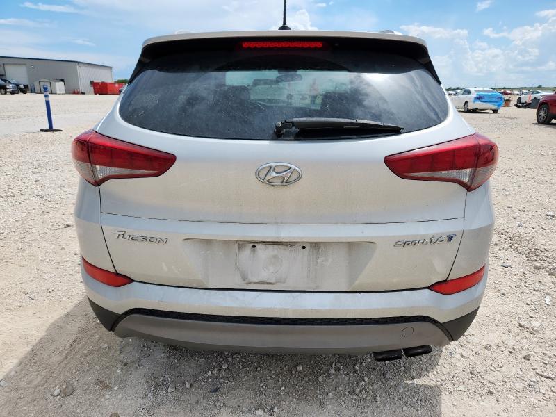  HYUNDAI TUCSON 2017 Сріблястий