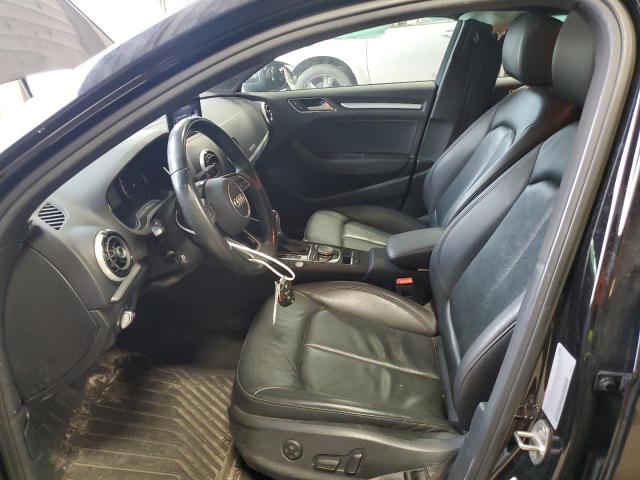  AUDI A3 2017 Czarny