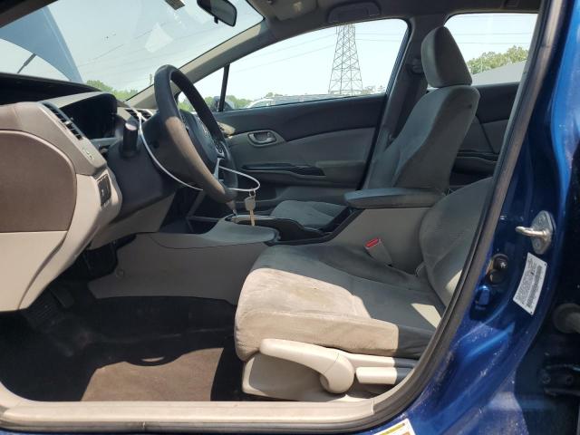  HONDA CIVIC 2012 Blue