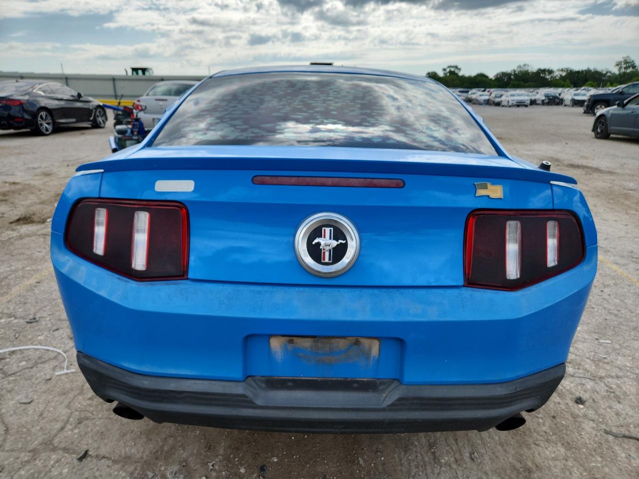 2012 Ford Mustang VIN: 1ZVBP8AM5C5202566 Lot: 62602685