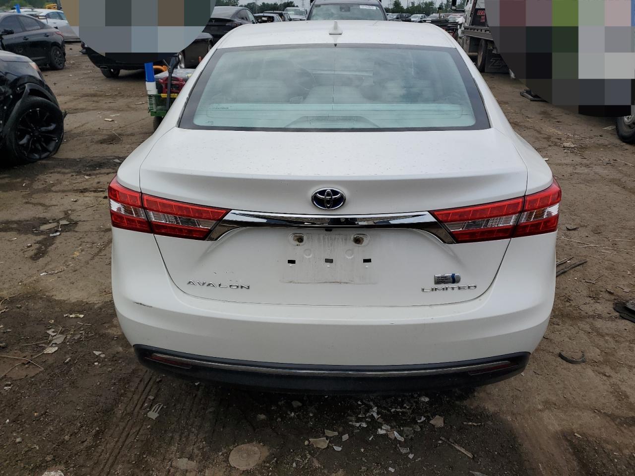 2015 Toyota Avalon Hybrid VIN: 4T1BD1EB2FU039330 Lot: 62890385