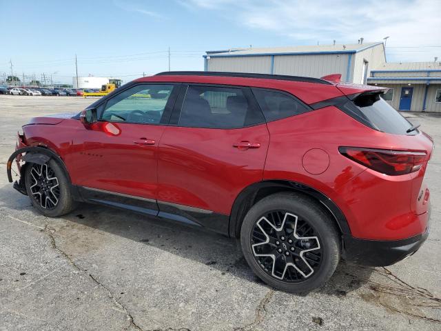  CHEVROLET BLAZER 2023 Czerwony