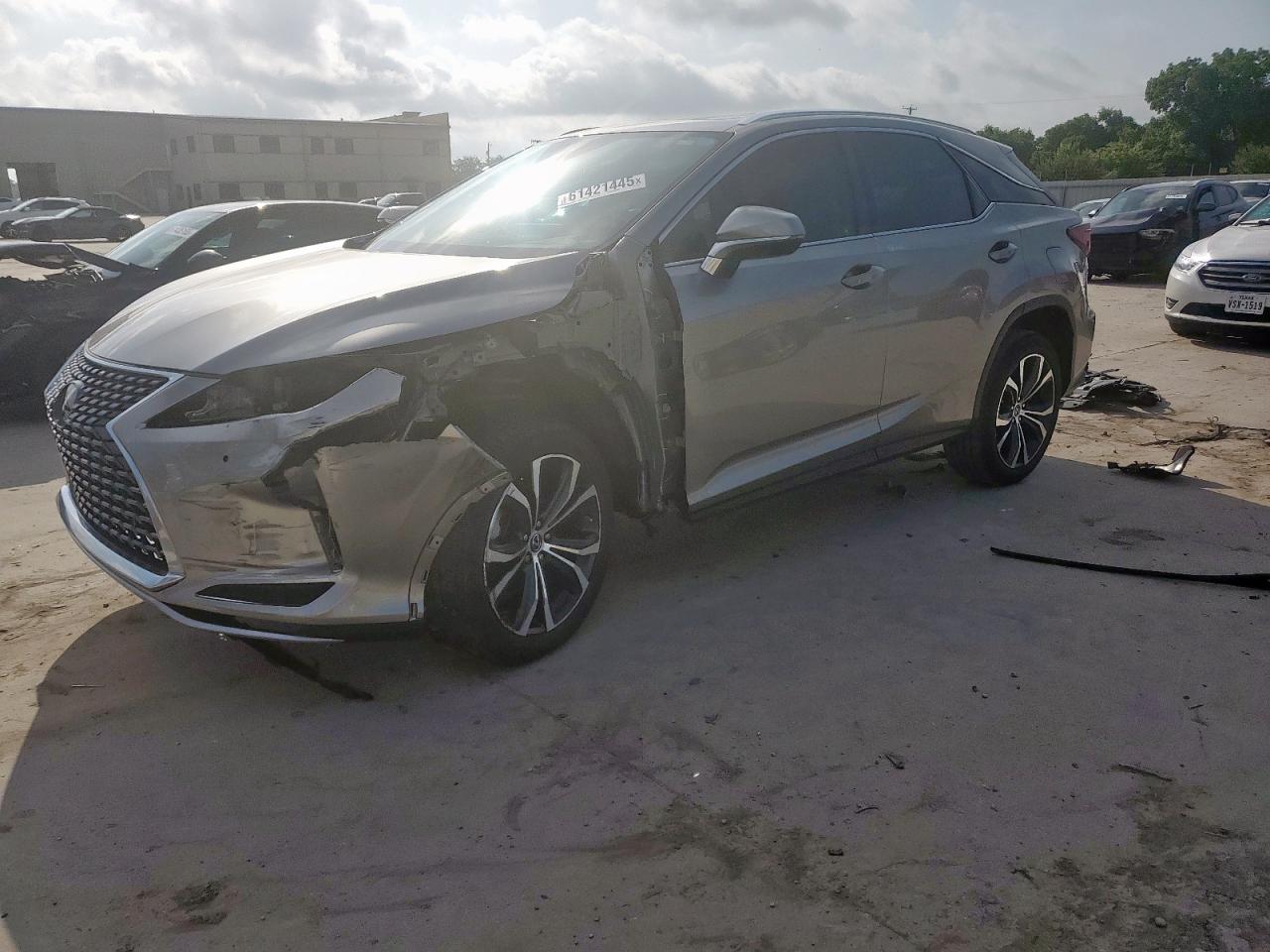2022 Lexus Rx 350 zu verkaufen in Wilmer, TX - Front End