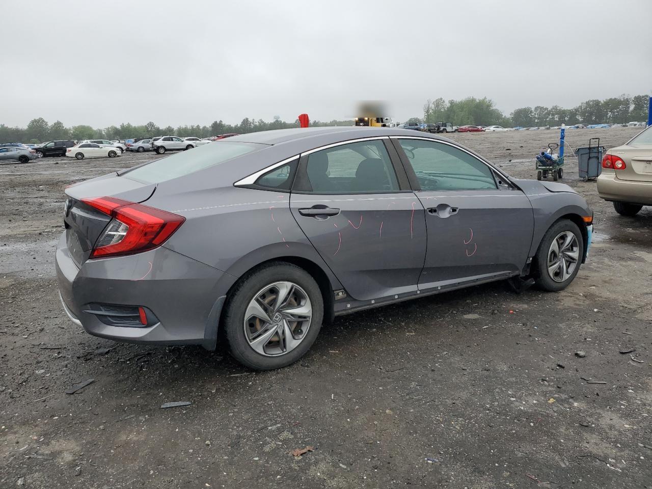 19XFC2F69KE035252 HONDA CIVIC 2019