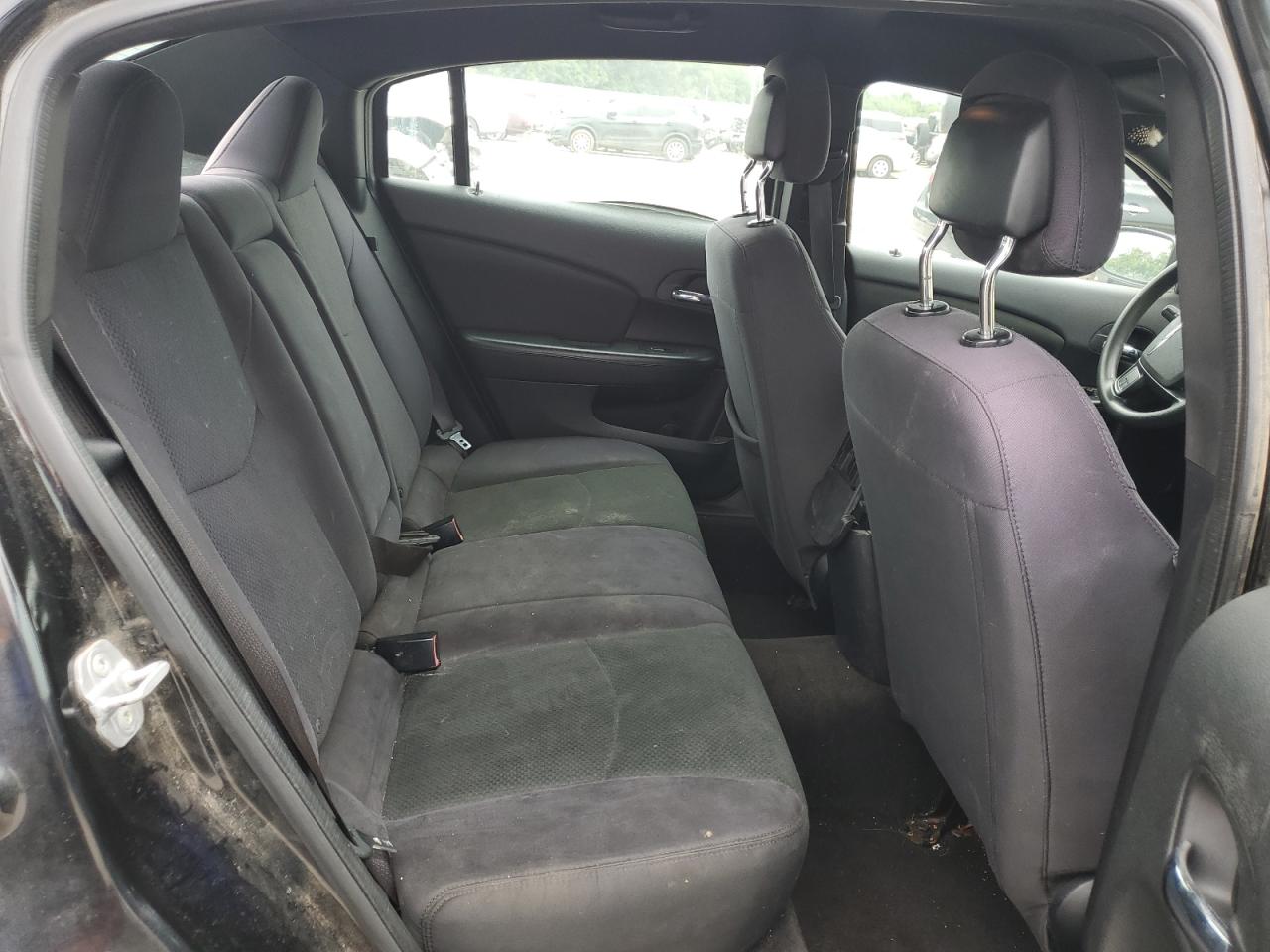 2012 Chrysler 200 Lx VIN: 1C3CCBABXCN209953 Lot: 60295445