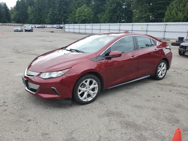  CHEVROLET VOLT 2017 Red