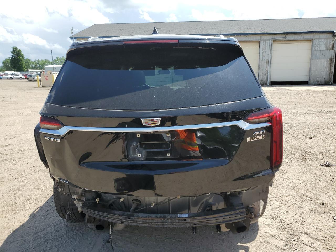 2022 Cadillac Xt6 Premium Luxury VIN: 1GYKPDRS6NZ112394 Lot: 62154205