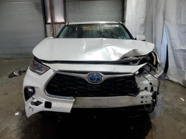  TOYOTA HIGHLANDER 2023 White