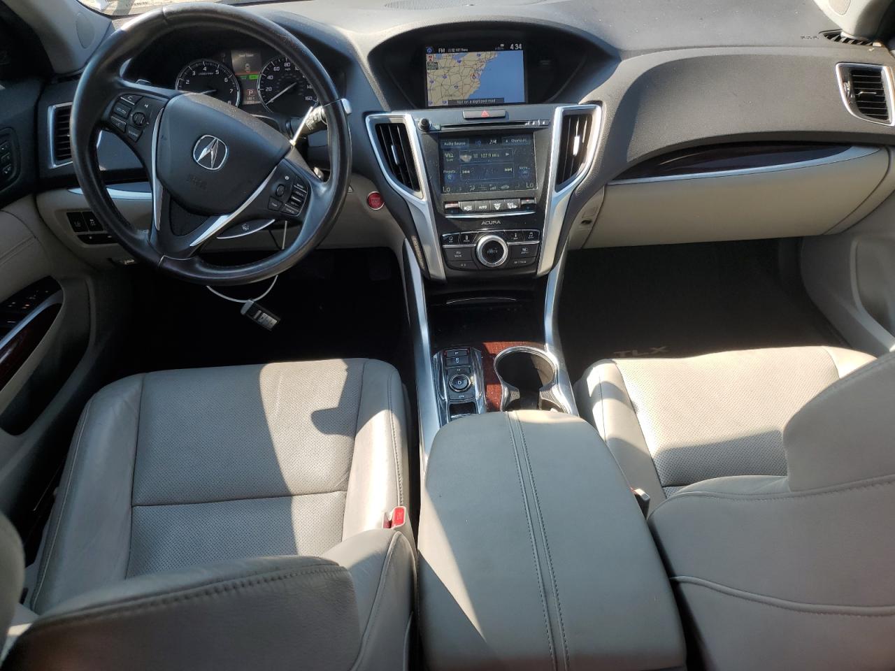 2015 Acura Tlx Tech VIN: 19UUB2F51FA025651 Lot: 62924815