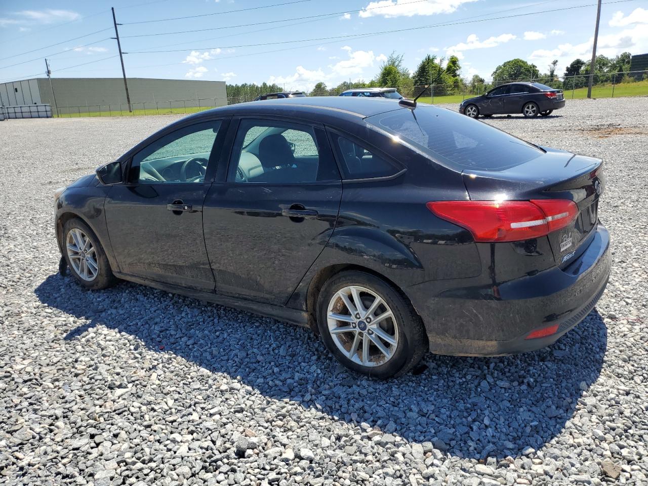 1FADP3F26GL406743 FORD FOCUS 2016