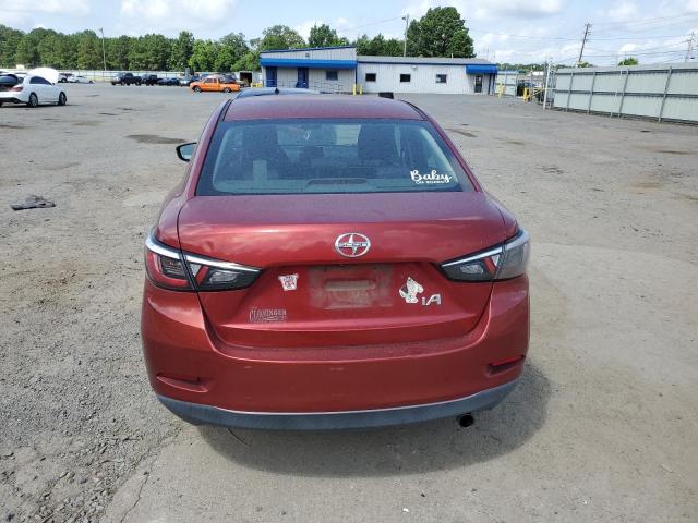 Sedans TOYOTA SCION 2016 Czerwony