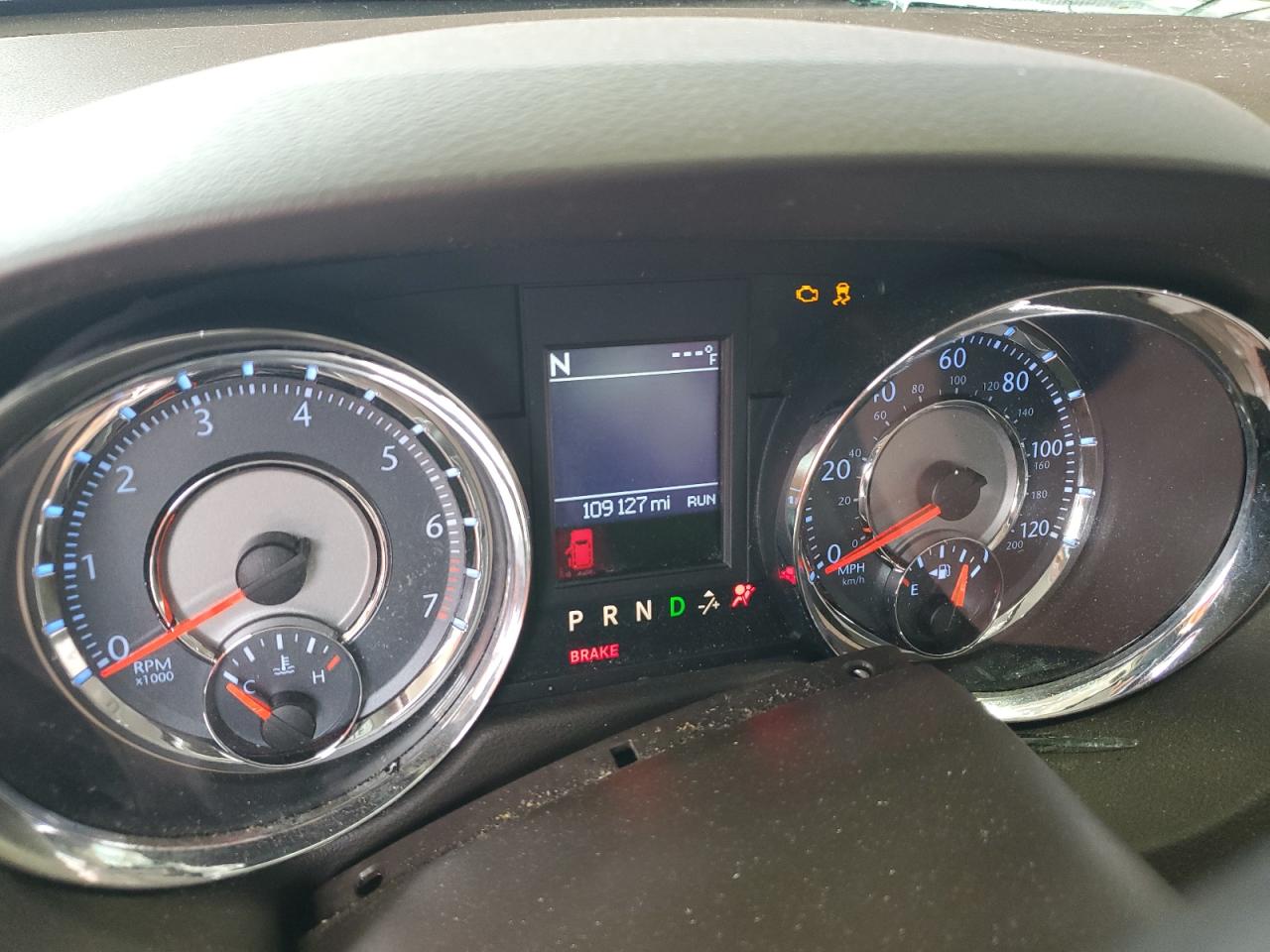 2013 Chrysler Town & Country Touring VIN: 2C4RC1BG1DR509055 Lot: 62367195