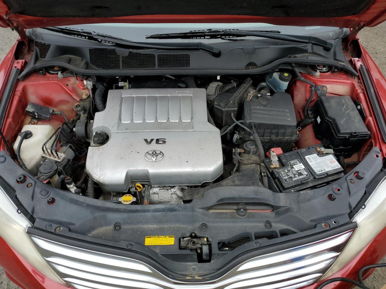 2011 Toyota Venza VIN: 4T3BK3BB0BU054531 Lot: 62664665