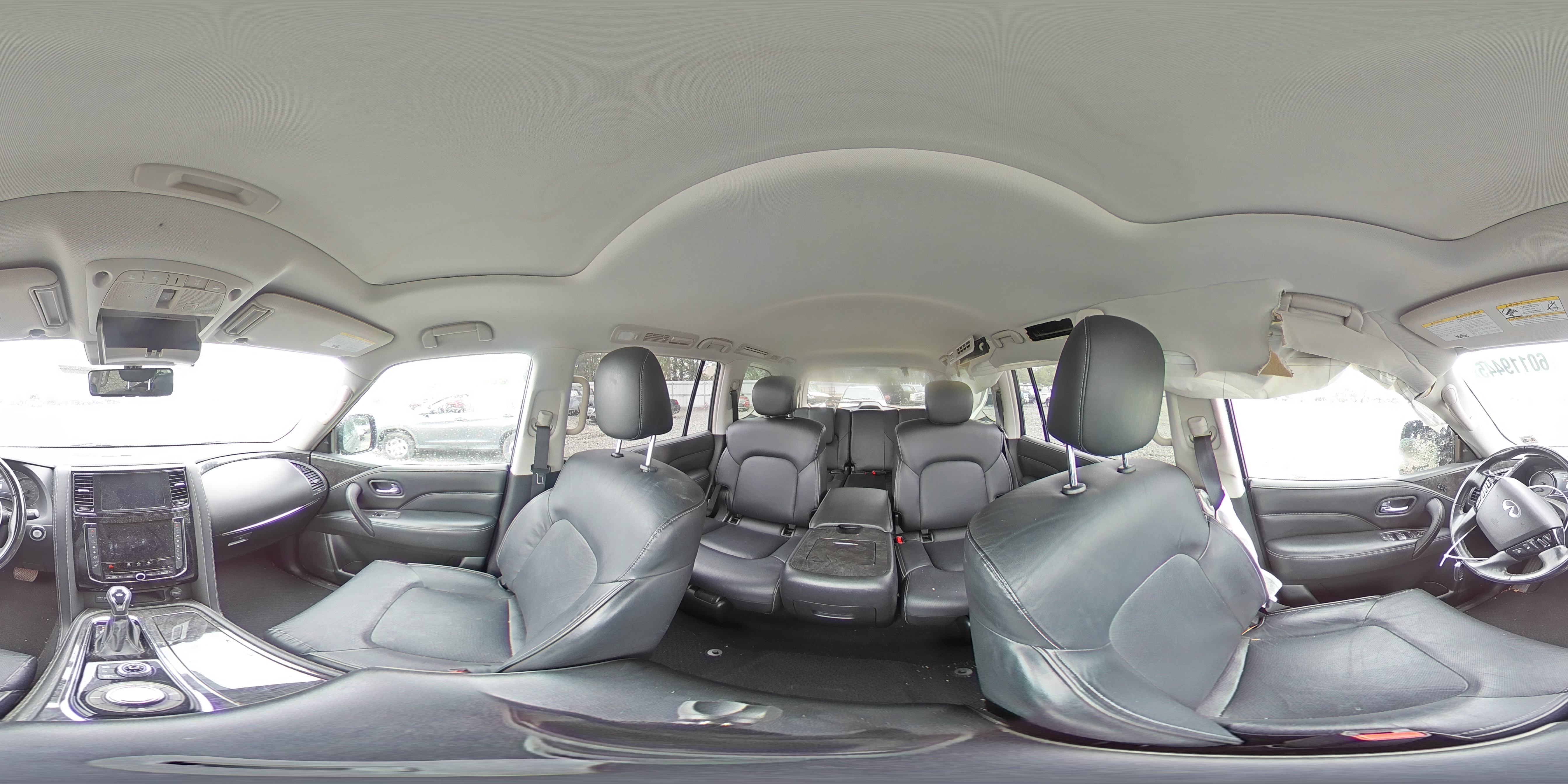2020 Infiniti Qx80 Luxe VIN: JN8AZ2NE4L9255927 Lot: 60119445