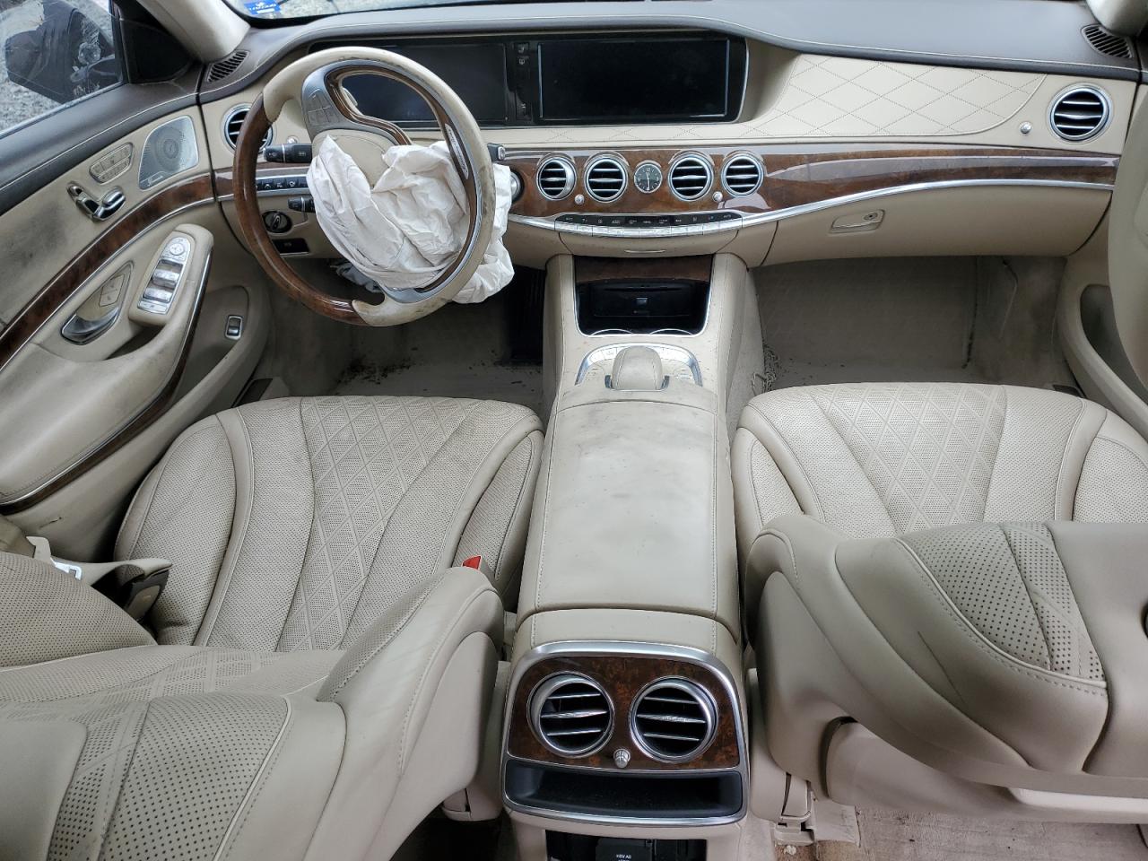 2014 Mercedes-Benz S 550 4Matic VIN: WDDUG8FB2EA047509 Lot: 60027405