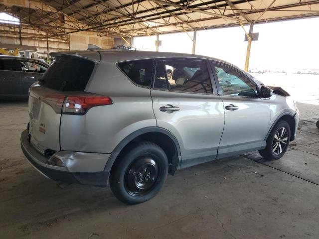  TOYOTA RAV4 2018 Серебристый