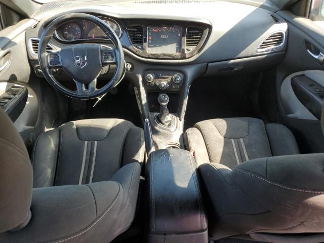 Sedans DODGE DART 2013 Czerwony