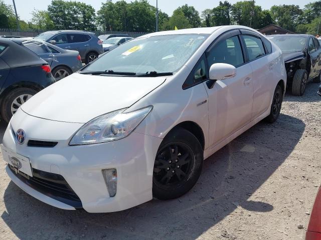 TOYOTA PRIUS HYBR 2015
