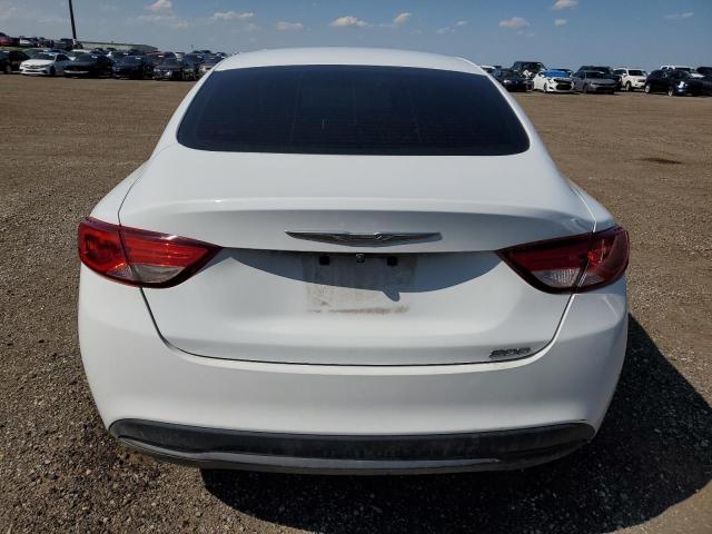 Sedans CHRYSLER 200 2015 White