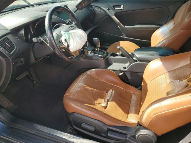  HYUNDAI GENESIS 2013 Granatowy