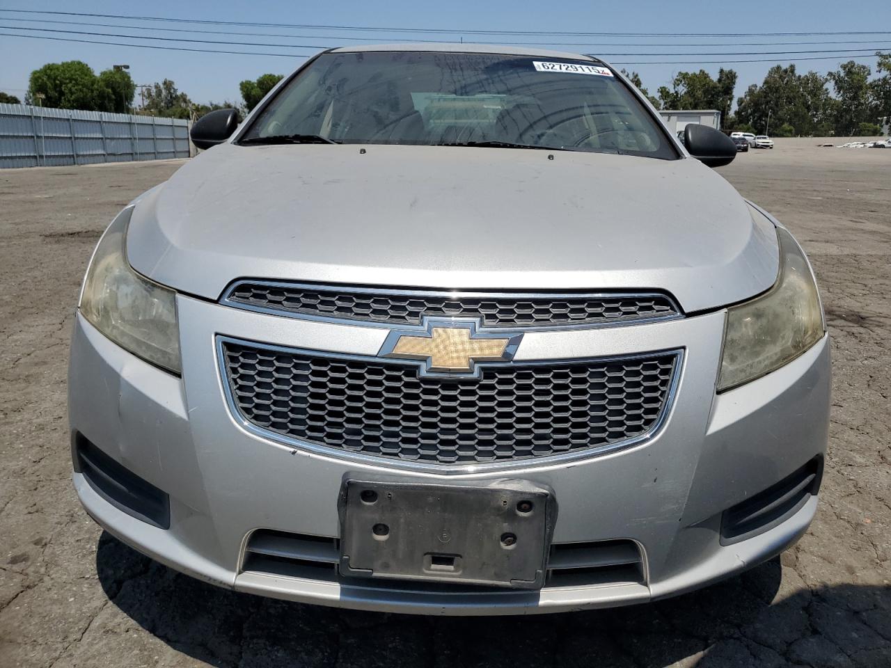 CHEVROLET CRUZE 2011 VIN 1G1PC5SH2B7262580 zdjęcie 5