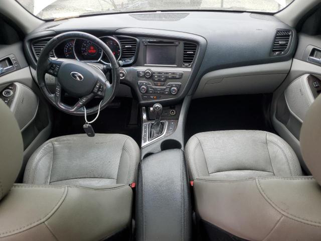  KIA OPTIMA 2013 Silver