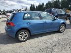 2015 VOLKSWAGEN GOLF    for sale at Copart WA - GRAHAM