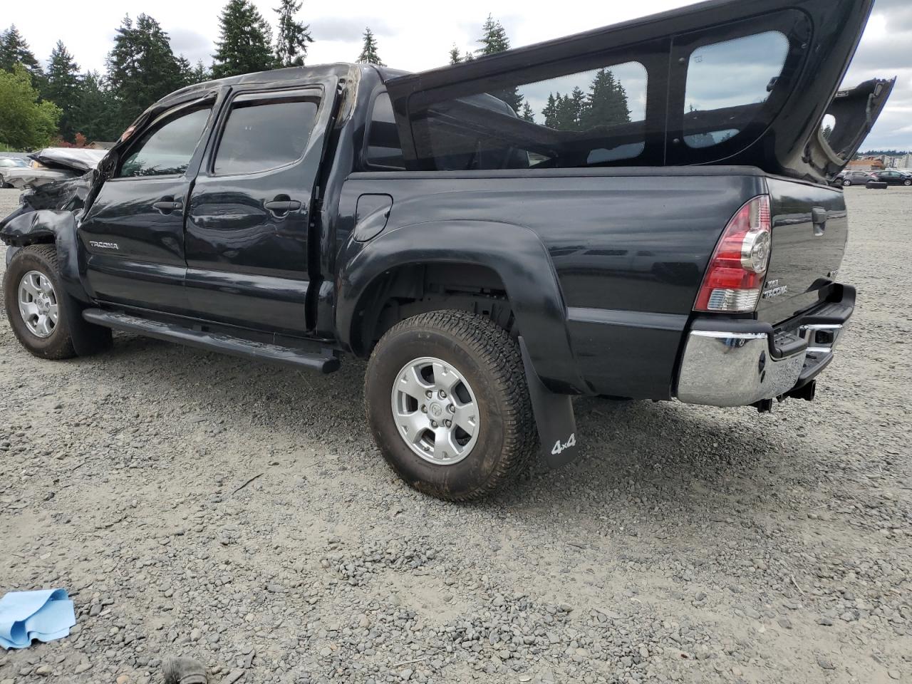 TOYOTA TACOMA 2009 VIN 5TELU42N69Z593698 zdjęcie 2