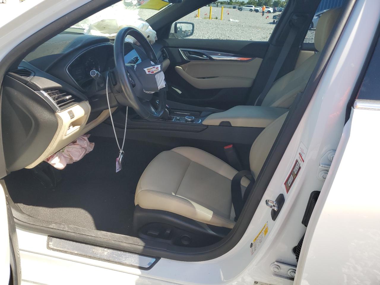2020 Cadillac Ct5 Luxury VIN: 1G6DM5RK4L0147646 Lot: 61143585