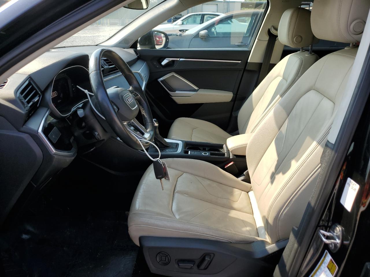 2020 Audi Q3 Premium VIN: WA1AECF36L1052010 Lot: 59052985