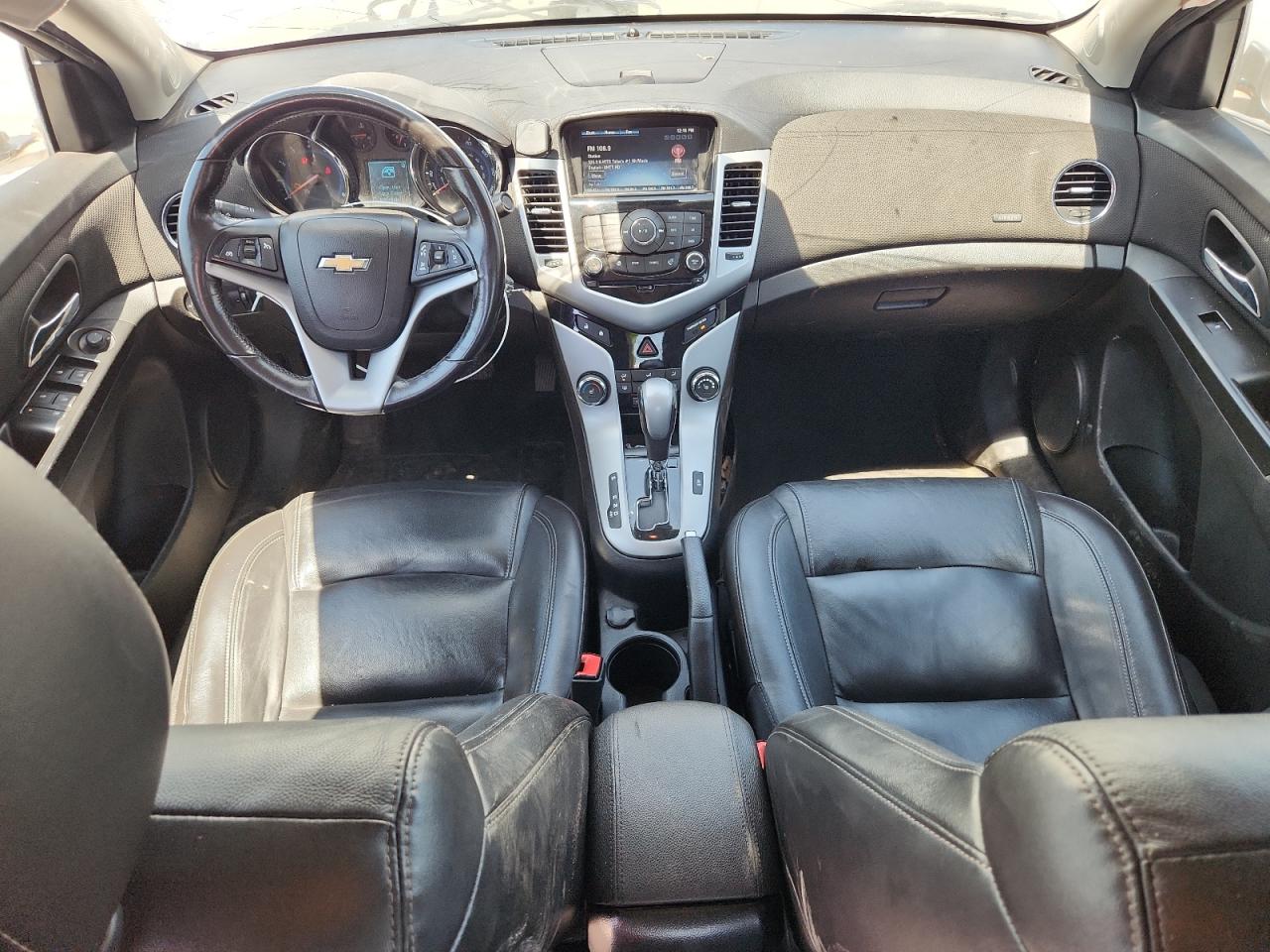 CHEVROLET CRUZE 2014 VIN 1G1PE5SB2E7383491 фото 8