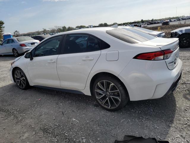  TOYOTA COROLLA 2021 Белый