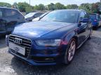 2013 AUDI A4 S LINE for sale at Copart WOLVERHAMPTON