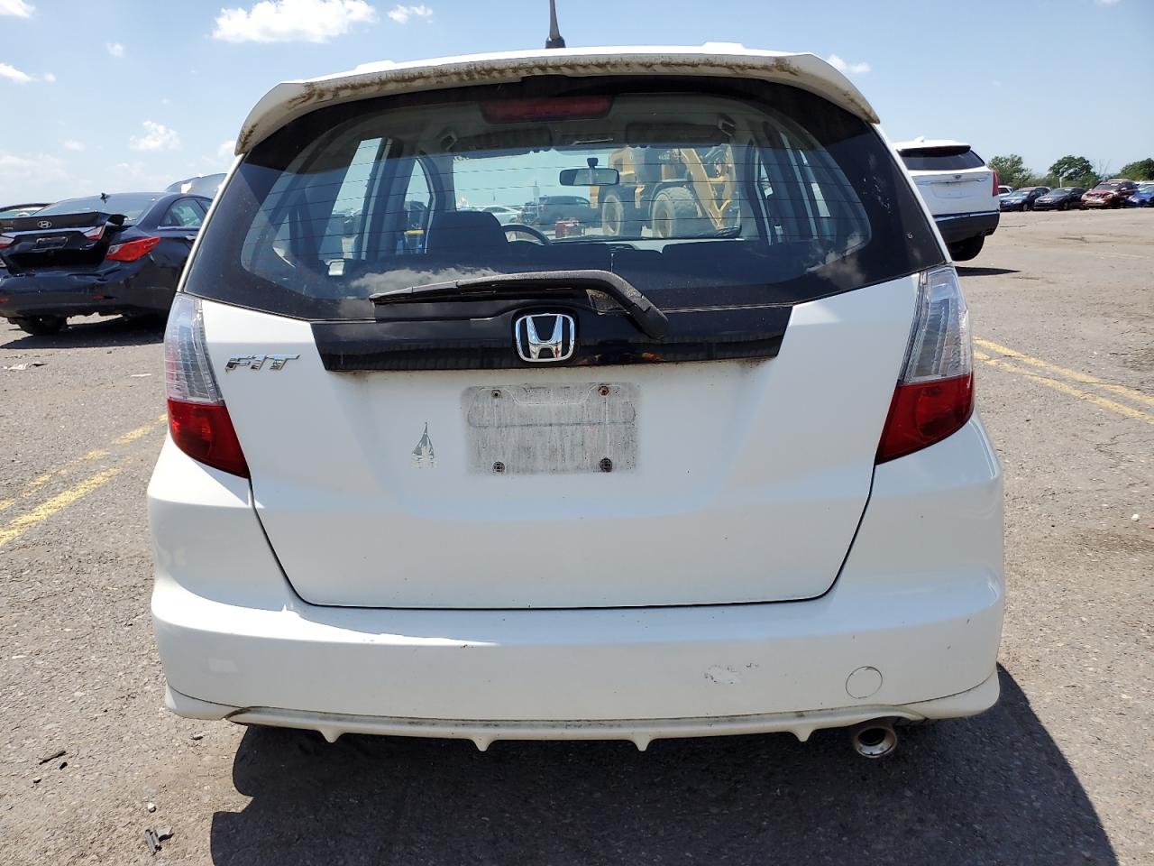 2011 Honda Fit Sport VIN: JHMGE8H54BC013901 Lot: 61517765